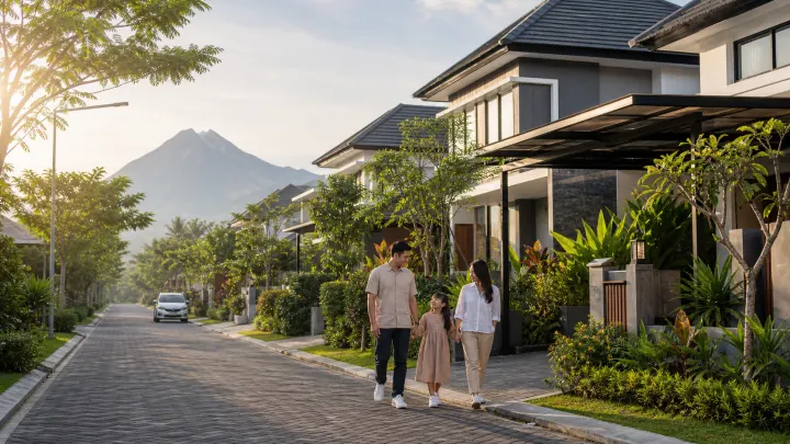 5 Area Populer di Jogja untuk Cari Rumah Keluarga
