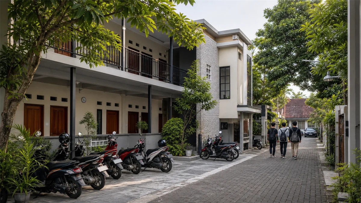 Kost Dekat Kampus Jogja: Cara Menilai Lokasi dan Potensi Sewa