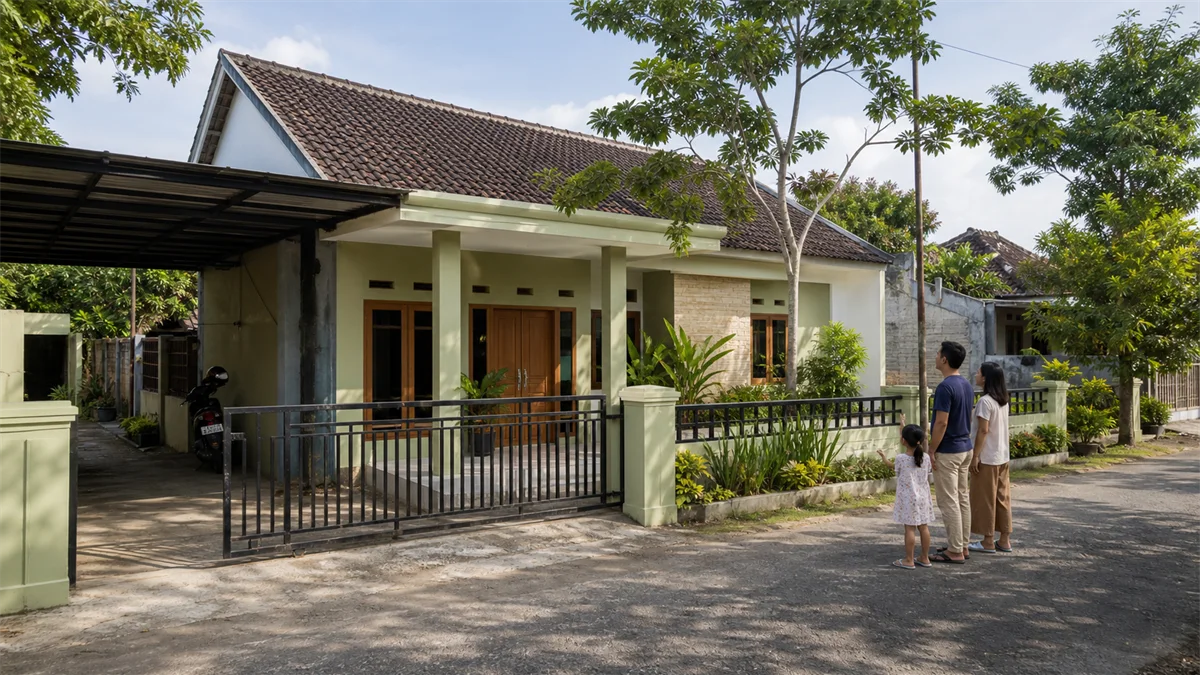 Rumah di Bantul untuk Keluarga: Kelebihan, Area Potensial, dan Tips Memilih