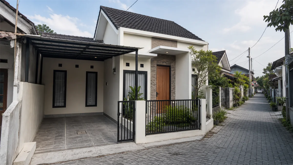 Rumah di Bawah 1 Miliar di Jogja: Cara Menyaring Pilihan yang Aman