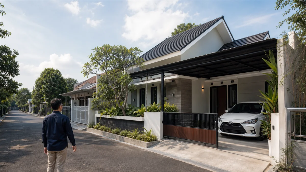 Rumah Dijual di Sleman: Area, Budget, dan Checklist Sebelum Survei