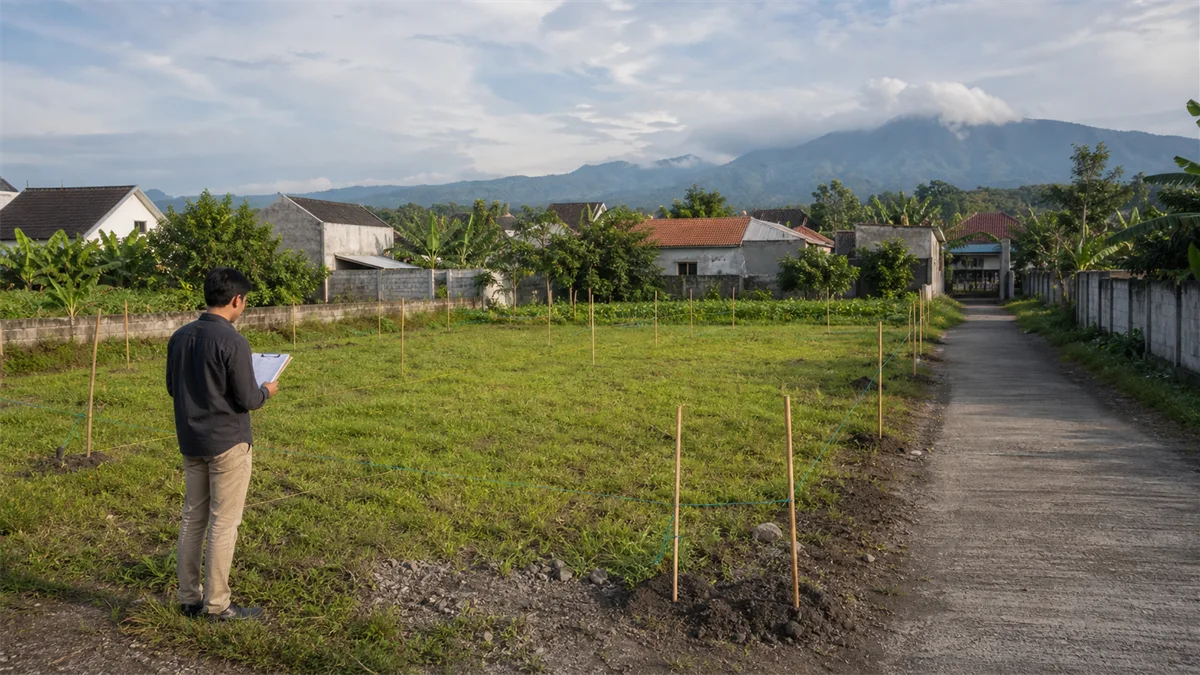 Tanah Kavling di Sleman: Cara Memilih Lokasi dan Cek Legalitas
