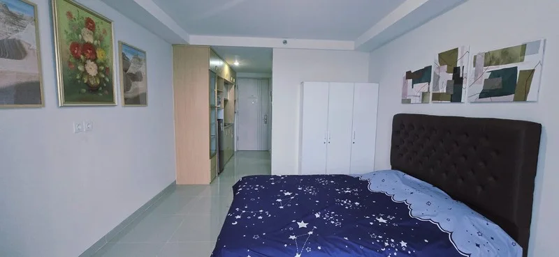 Apartemen Mataram City Palagan Semi Furnish Hadap Selatan