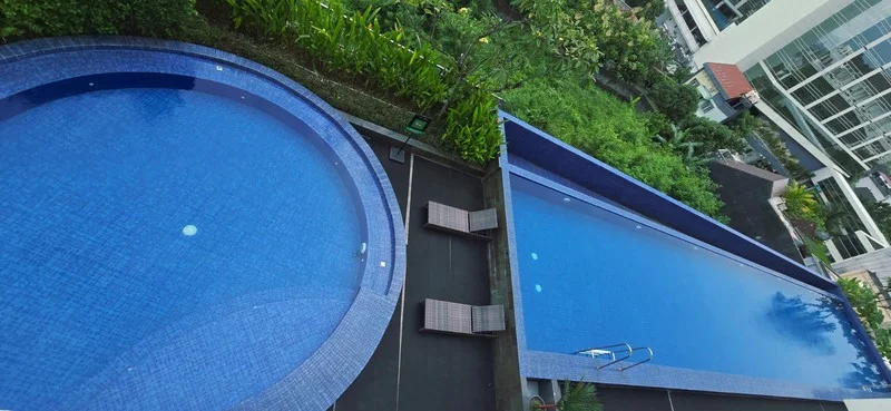 Apartemen Mataram City Palagan Semi Furnish Hadap Selatan foto 4