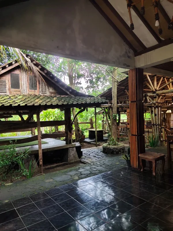 Dijual Homestay dan Warung Kopi Patuk Gunungkidul Dekat Bukit Bintang foto 3