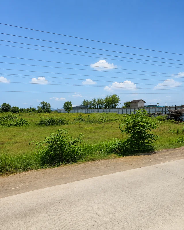 Dijual Lahan Strategis Delanggu Klaten Cocok Gudang Cluster