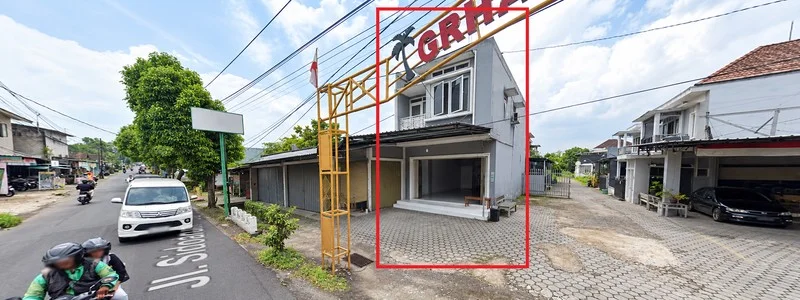 Dijual Ruko 2 Lantai di Ambarketawang, Gamping