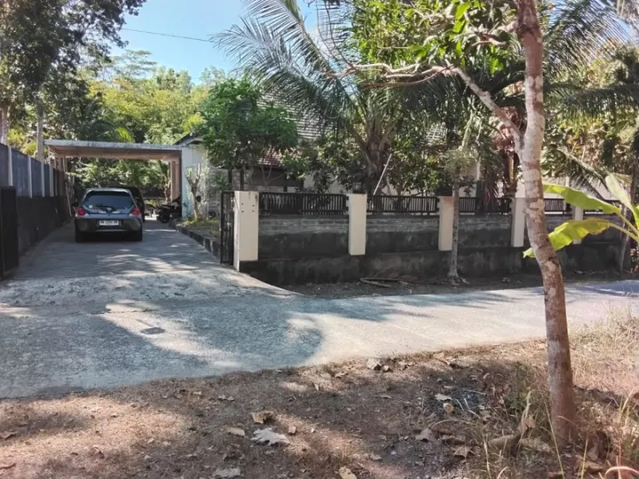 Dijual Rumah dan Tanah 1.200 m² di Sedayu, Bantul