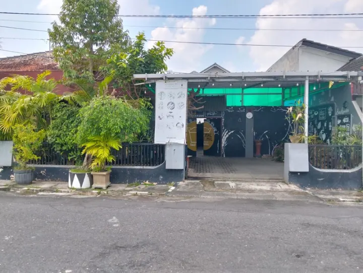 Dijual Rumah Heritage Kawasan Kraton Yogyakarta