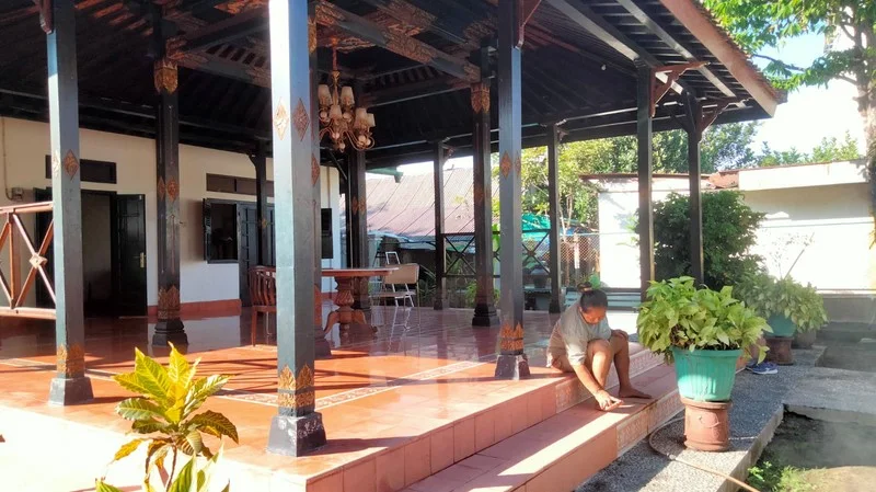 Dijual Rumah Joglo 3 Kamar dekat Tugu Yogyakarta foto 2