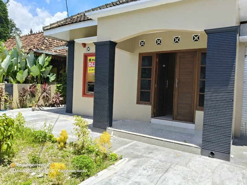 Dijual Rumah Luas Semail Sewon Bantul Dekat Kampus ISI foto 2