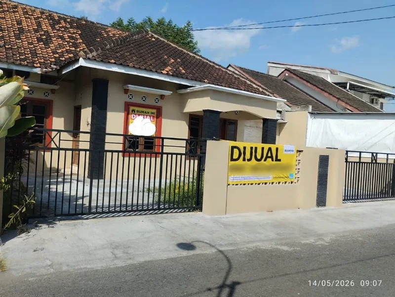 Dijual Rumah Luas Semail Sewon Bantul Dekat Kampus ISI