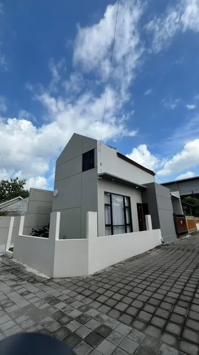 Dijual Rumah Modern Minimalis Tirtomartani Kalasan Sleman
