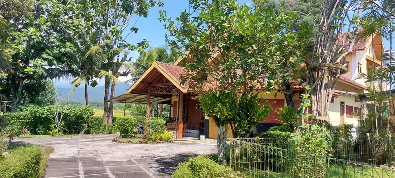 Dijual Rumah Rasa Villa Kramat Magelang Utara View Gunung foto 2