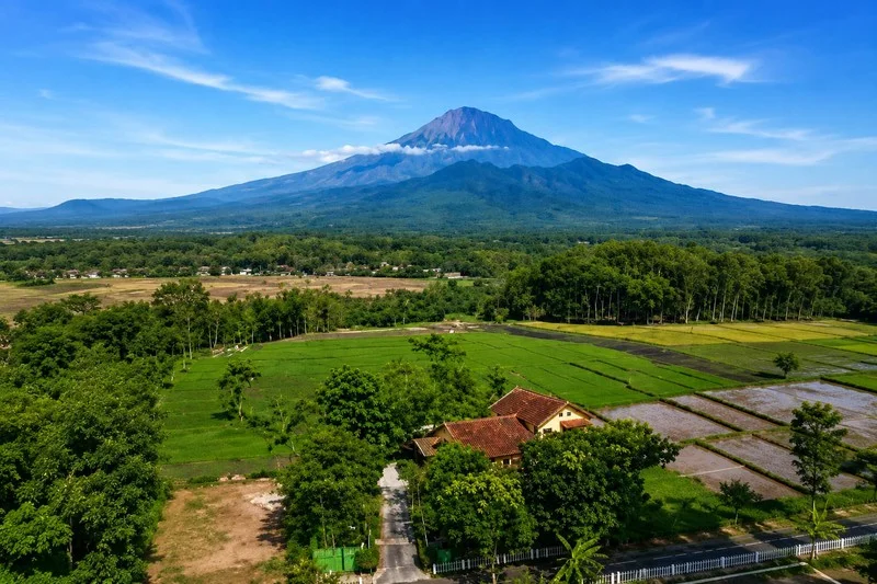 Dijual Rumah Rasa Villa Kramat Magelang Utara View Gunung foto 4