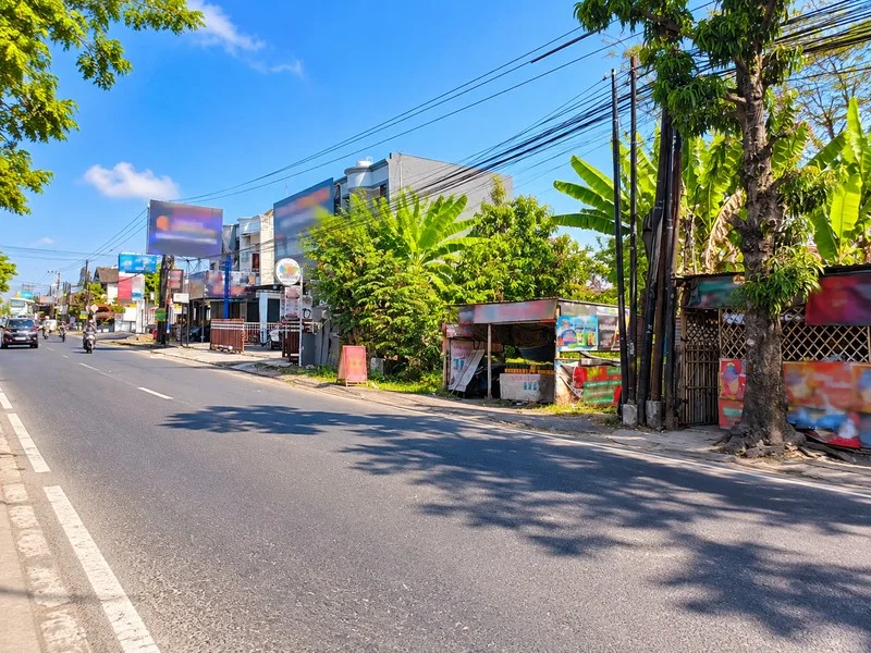 Dijual Tanah 1.070 m² Dekat Pasar Godean, Sleman foto 2
