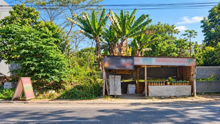 Dijual Tanah 1.070 m² Dekat Pasar Godean, Sleman
