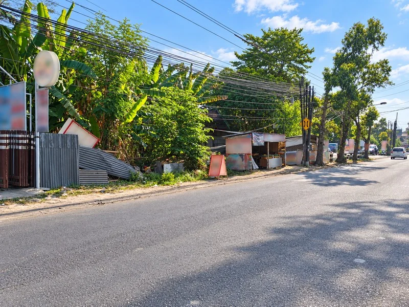 Dijual Tanah 1.070 m² Dekat Pasar Godean, Sleman foto 3