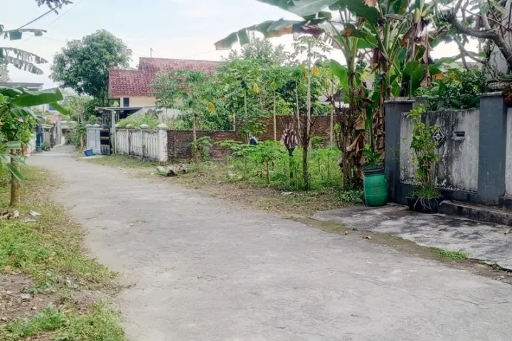 Dijual Tanah 242 m² di Purwomartani, Kalasan