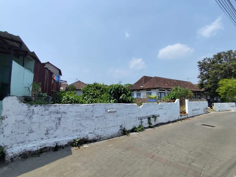 Dijual Tanah 339 m² Dekat Jalan Magelang, Tegalrejo foto 3