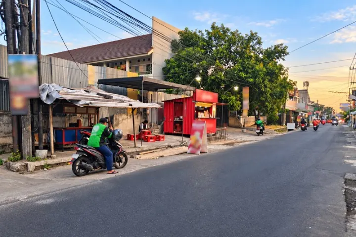 Dijual Tanah 567 m² Dekat UPN Veteran Jogja, Caturtunggal