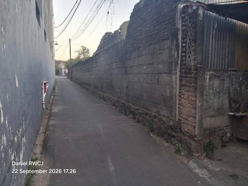 Dijual Tanah 567 m² Dekat UPN Veteran Jogja, Caturtunggal foto 3