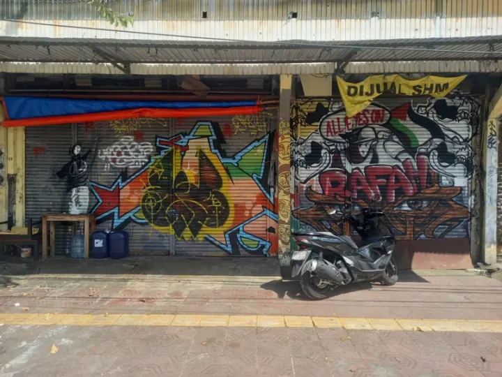 Dijual Tanah Komersial Depan Pasar Kranggan Dekat Tugu Yogyakarta