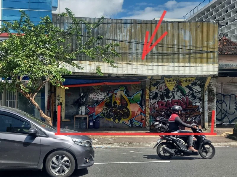 Dijual Tanah Komersial Depan Pasar Kranggan Dekat Tugu Yogyakarta foto 3