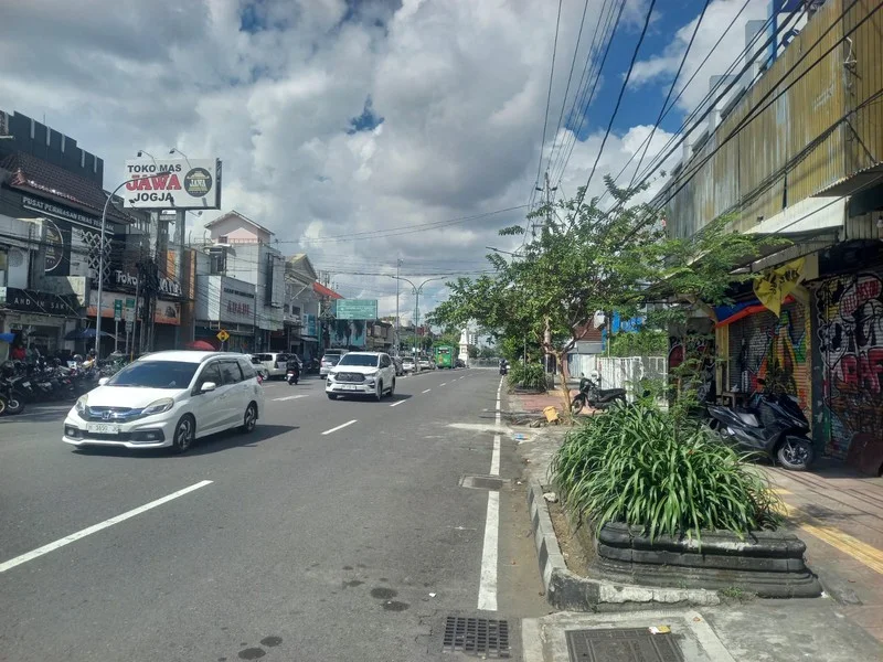 Dijual Tanah Komersial Depan Pasar Kranggan Dekat Tugu Yogyakarta foto 4