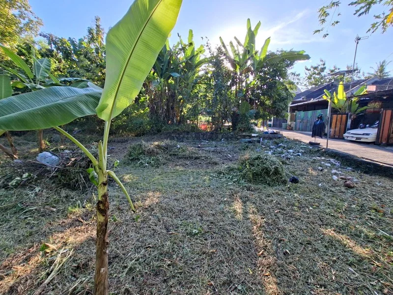 Dijual Tanah Pekarangan Jitengan Gamping Sleman Dekat Kandang Ingkung foto 2