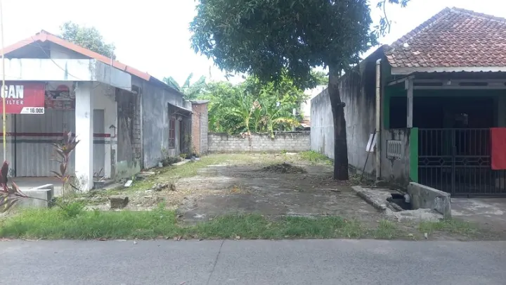 Dijual Tanah Pekarangan Sewon Bantul Dekat STTKD