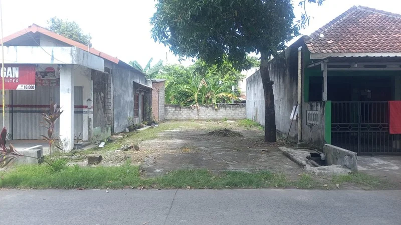 Dijual Tanah Pekarangan Sewon Bantul Dekat STTKD
