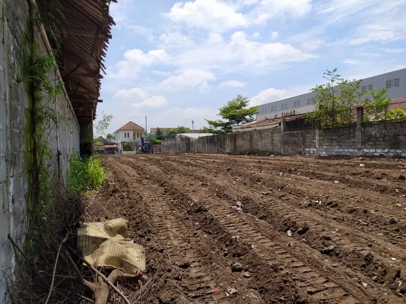 Dijual Tanah Pekarangan Sorosutan Umbulharjo Kota Yogyakarta foto 3