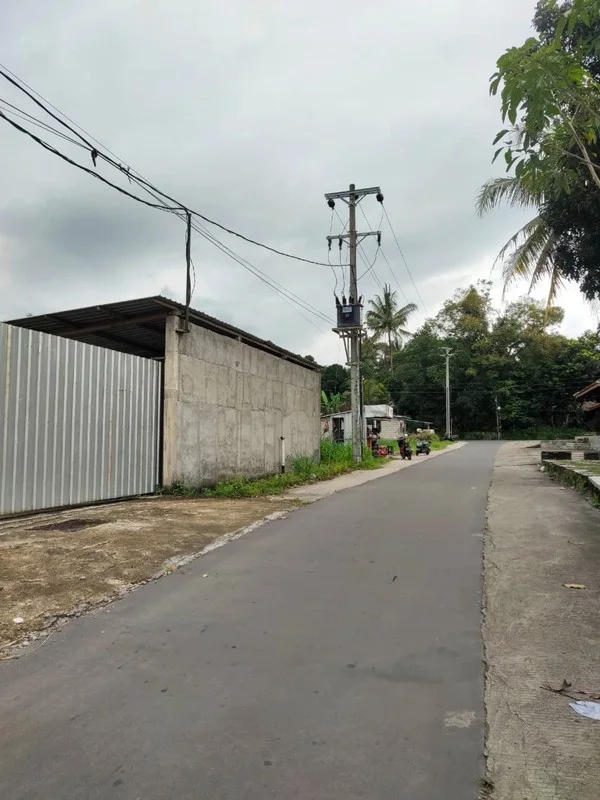 Dijual Tanah Pekarangan Tempel Sleman Dekat Ibarbo Park foto 5