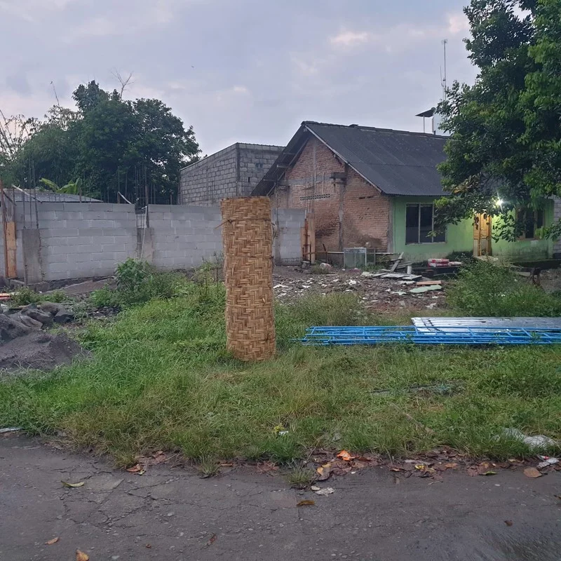Dijual Tanah Pekarangan Tinom Sidoarum Godean Sleman foto 2
