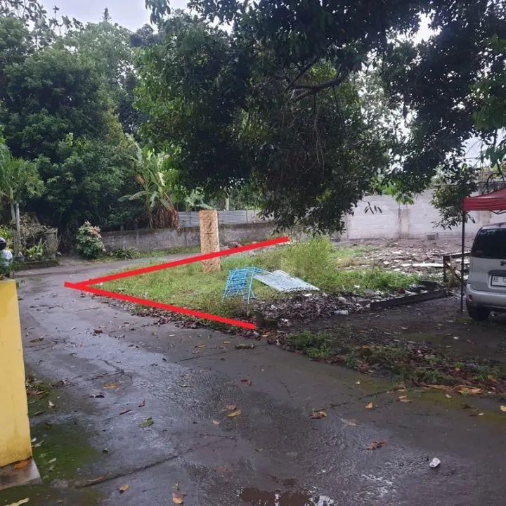Dijual Tanah Pekarangan Tinom Sidoarum Godean Sleman