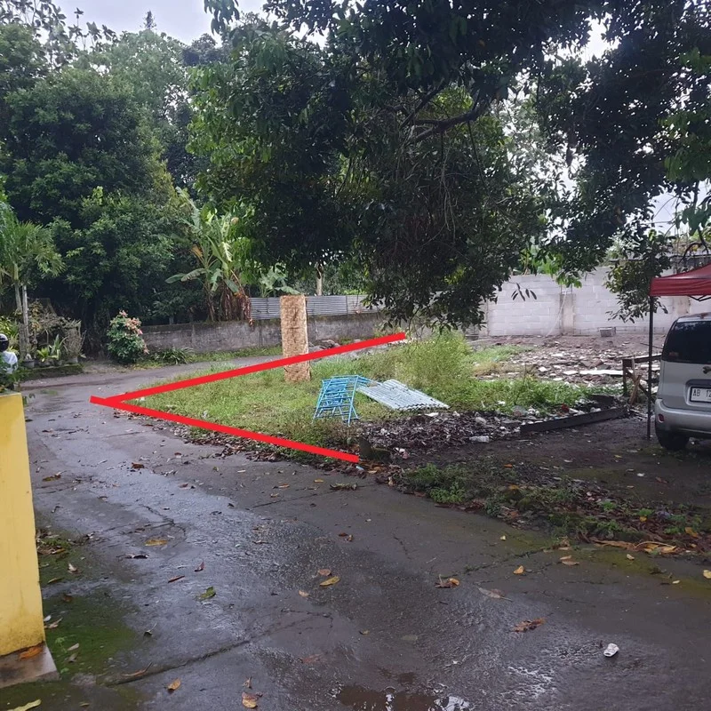 Dijual Tanah Pekarangan Tinom Sidoarum Godean Sleman