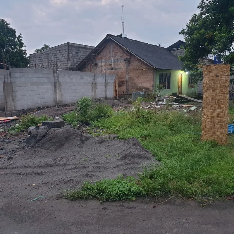Dijual Tanah Pekarangan Tinom Sidoarum Godean Sleman foto 3