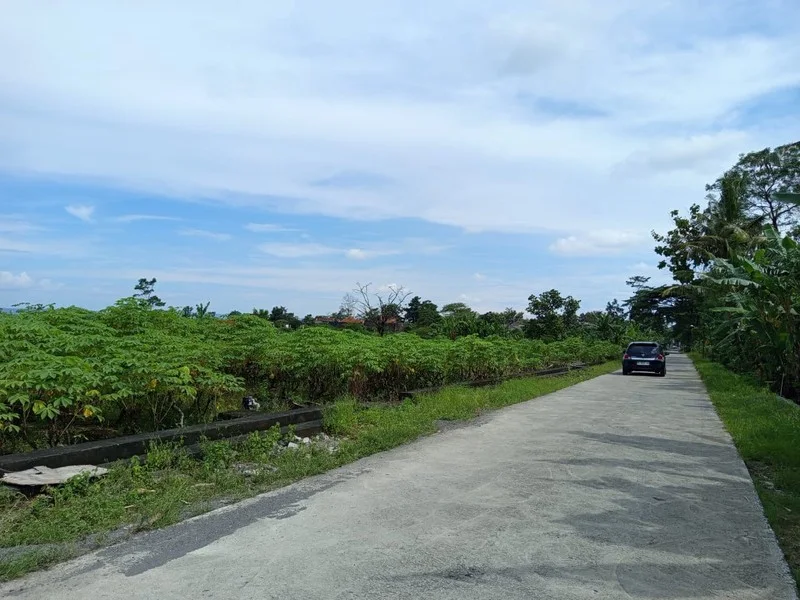 Dijual Tanah Pinggir Jalan Wedomartani Ngemplak Sleman foto 3