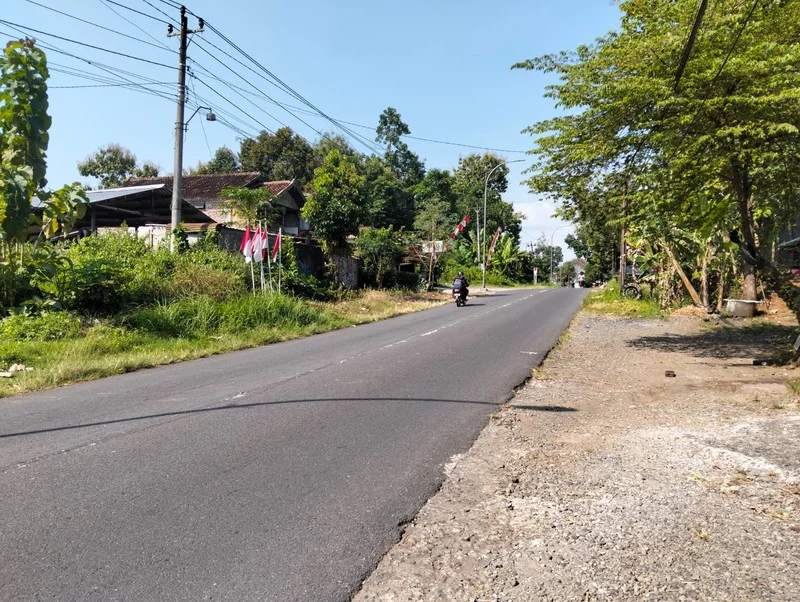 Dijual Tanah Prospektif Moyudan Sleman Dekat Bukit Menoreh foto 4