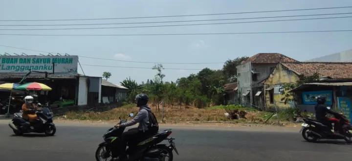 Dijual Tanah Sawah 3.369 m² di Gamping, Sleman