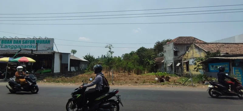 Dijual Tanah Sawah 3.369 m² di Gamping, Sleman