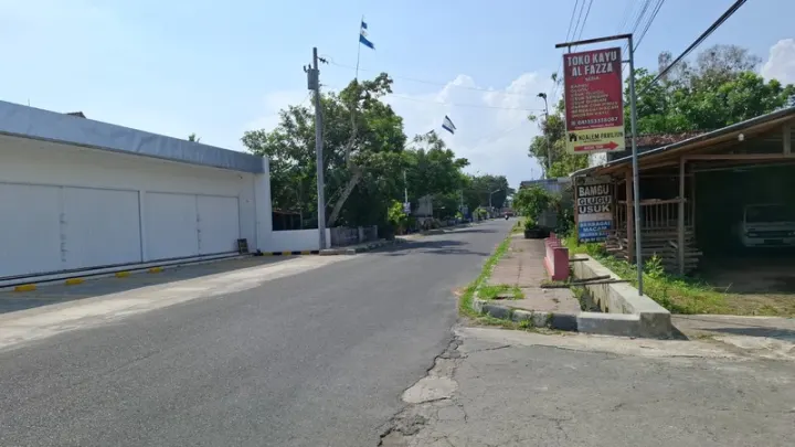 Dijual Tanah Sawah 736 m² di Trirenggo, Bantul