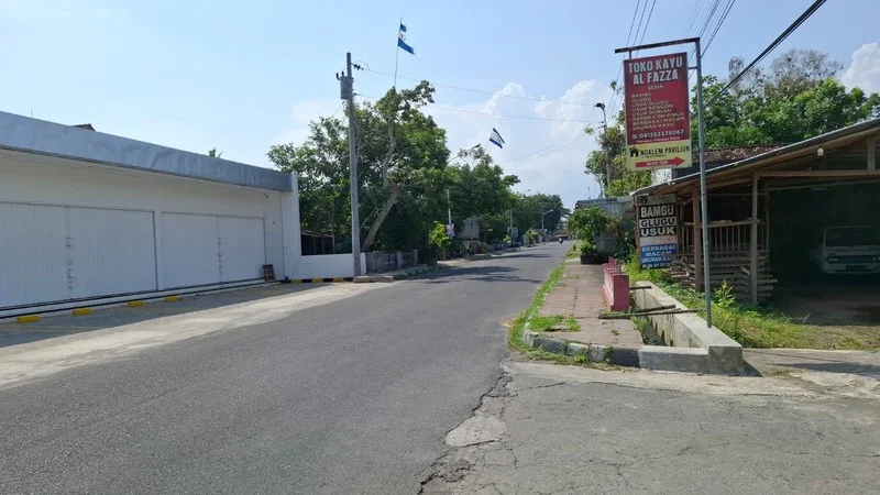 Dijual Tanah Sawah 736 m² di Trirenggo, Bantul
