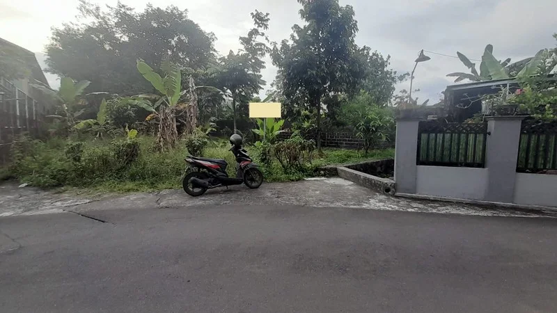 Dijual Tanah Sinduharjo Ngaglik Sleman Area Utara Jogja