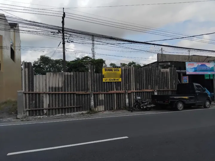 Dijual Tanah Strategis Jalan Kaliurang Km 14 Ngemplak Sleman