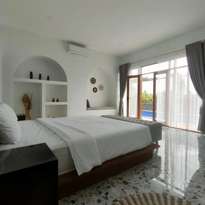 Dijual Usaha Villa Cafe Resto Borobudur Magelang