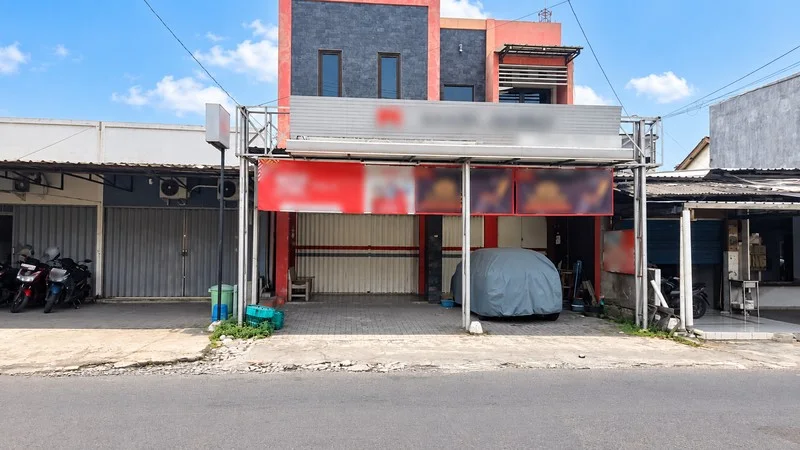 Disewakan Ruang Usaha 2 Lantai di Anggajaya II, Condongcatur