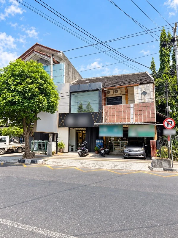 Disewakan Ruko 2 Lantai di Jalan C. Simanjuntak, Yogyakarta