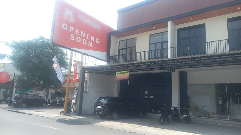 Disewakan Ruko 2 Lantai Jalan Pleret Banguntapan Bantul